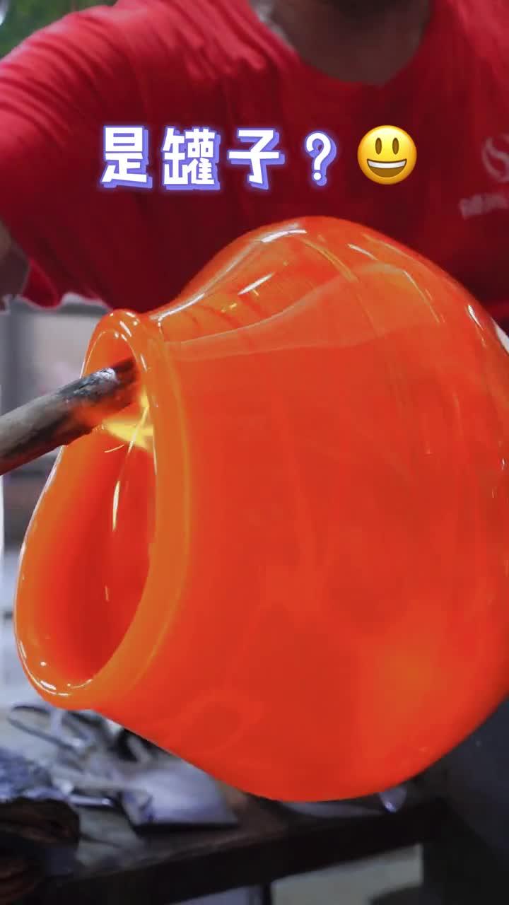 惊为天人的淄博琉璃你能猜到成品到底是什么吗