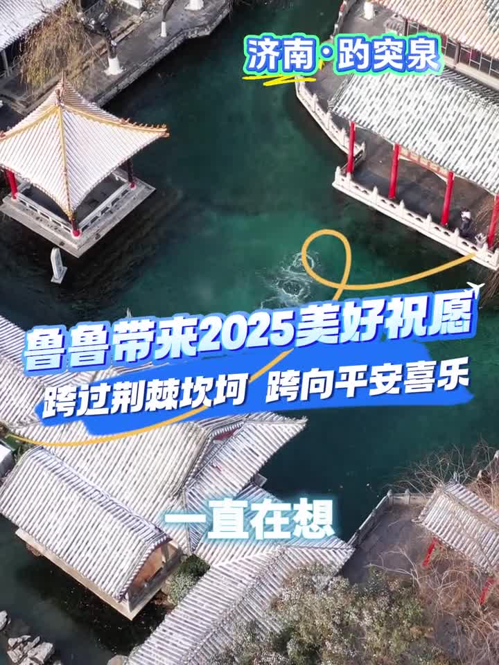 新的一年鲁鲁和