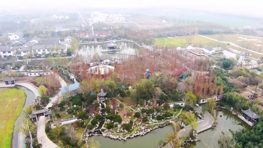 水韵龙园梦里江南有多少人还不知道临沂龙园