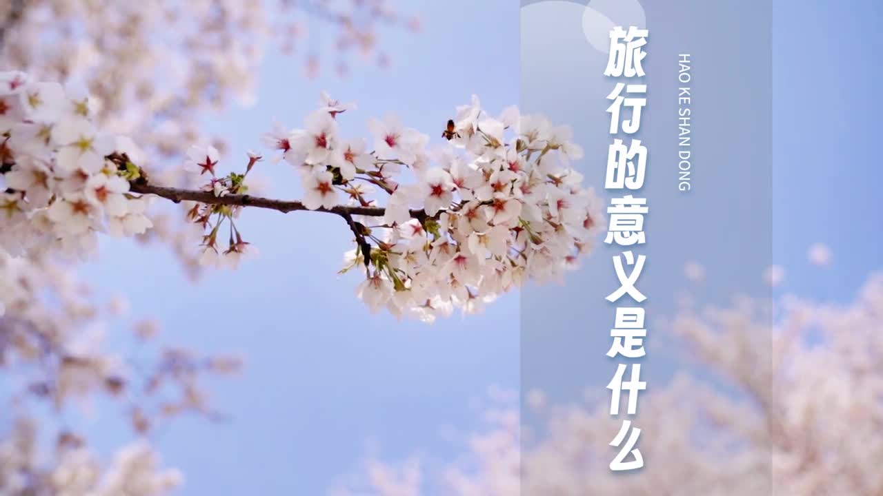 旅行的意义是什么体验不同的生活方式遇见不同的风土人情探索不同的平行世界让身心回归自然让我们继续热爱这个世界