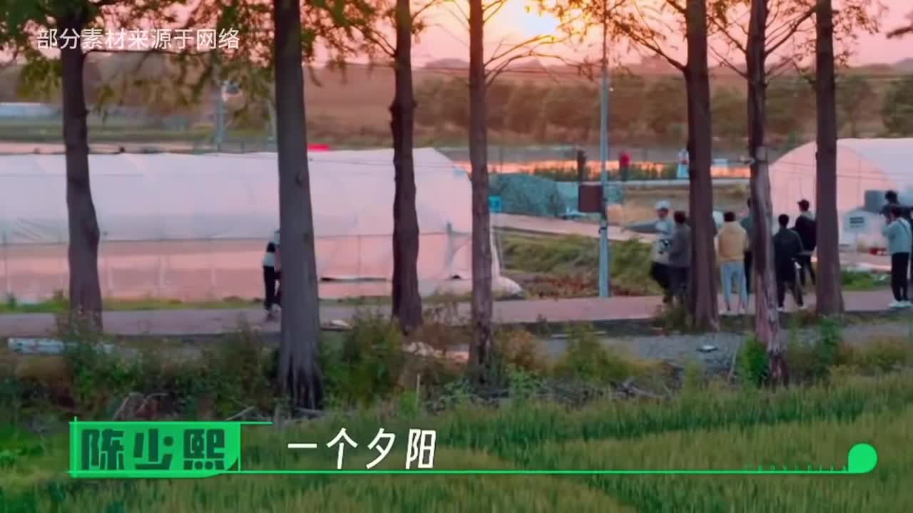 每一次日落都是太阳给天空最后的温柔