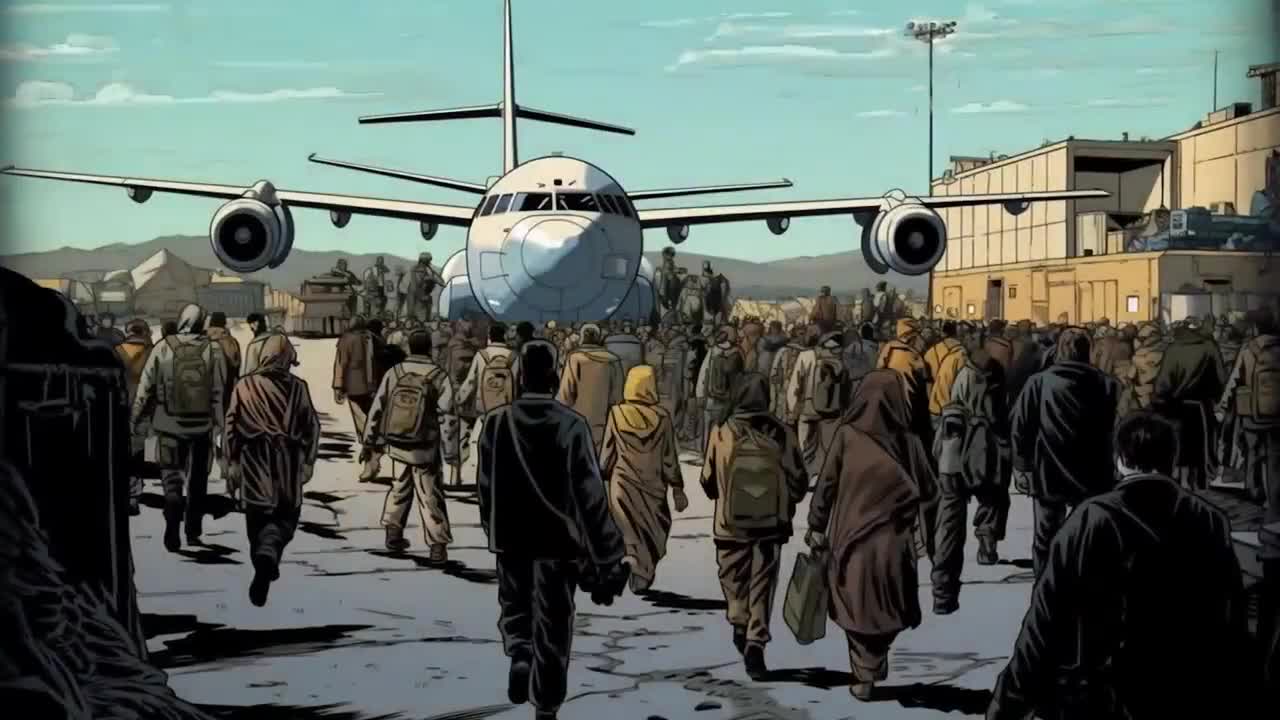 新华智绘AIGC起底美国军事霸权的根源现实与危害