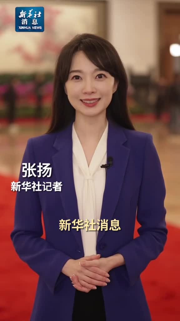 新华社消息十四届全国人大二次会议今天在京开幕