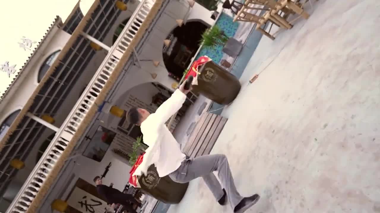 武术非一朝一夕有秋收也有冬藏