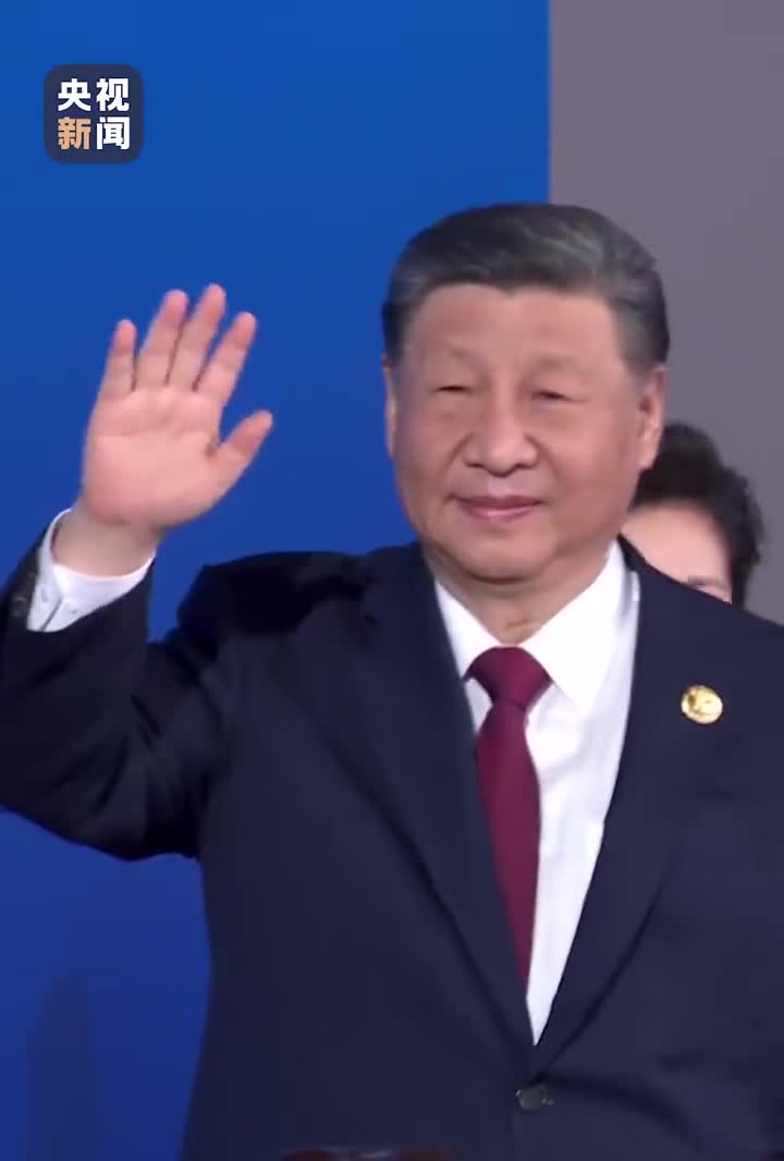 感受现场习近平出席第九届亚冬会开幕式来源央视新闻