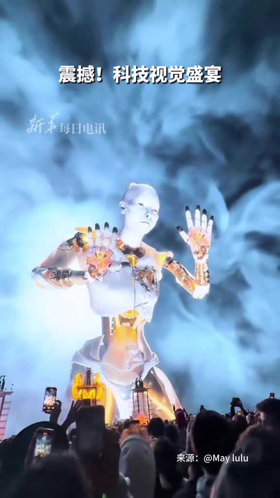 拉斯维加斯视觉秀赛博震撼网友像机器人统治世界后发现避难所幸存的人类开始寻找知道它弱点的教授