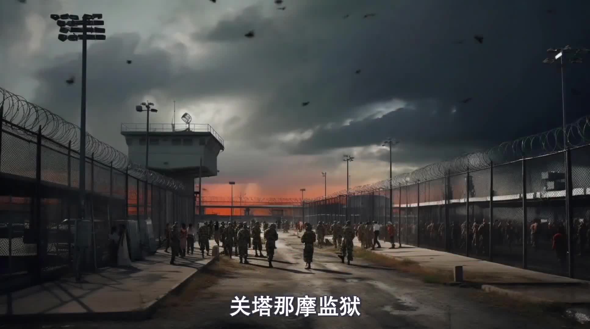 新华智绘AIGC暗无天日起底美国海外黑狱