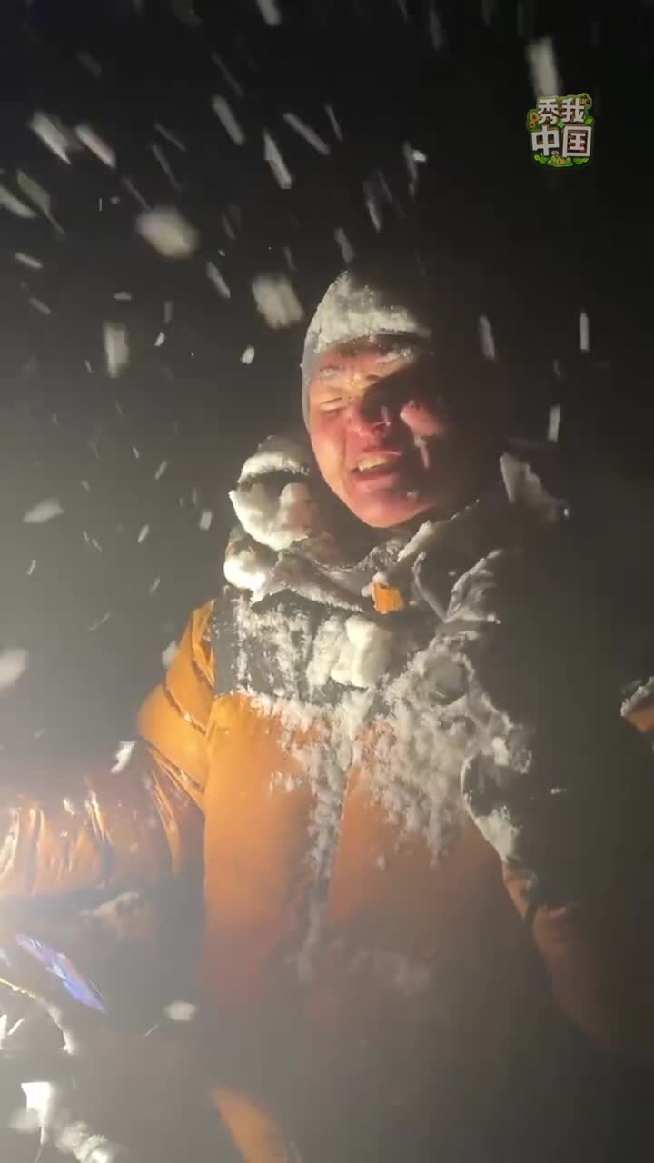 当你身体不行的时候意志会带你杀出重围秀我中国栏目体验官湖正骑行穿越第29国挪威漫天的雪让他怀念起家乡辽宁阜新的羊汤温泉和雪场即使走到世界尽头也不忘生我养我的地方