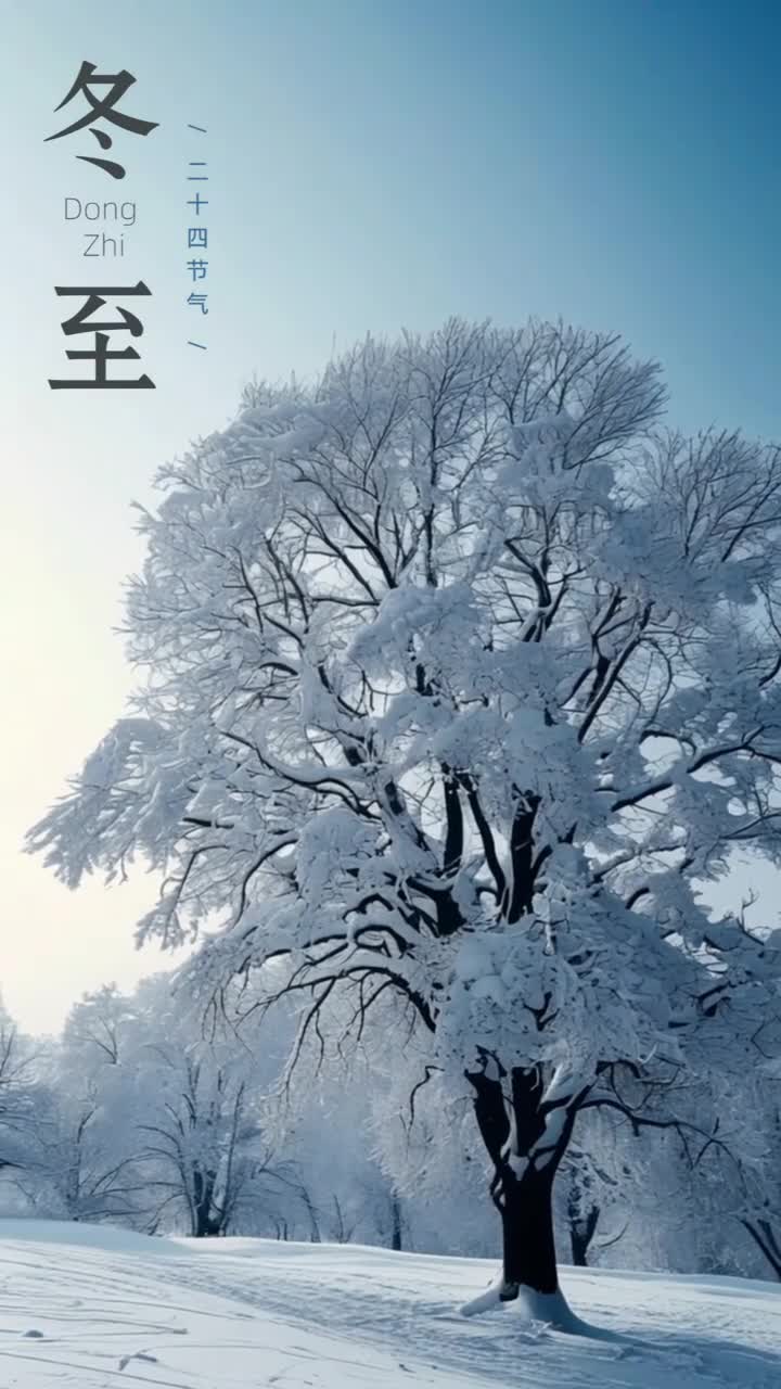 当寒风渐起雪花纷飞我们迎来了冬至冬至时节愿您的生活如诗如画美好而温馨