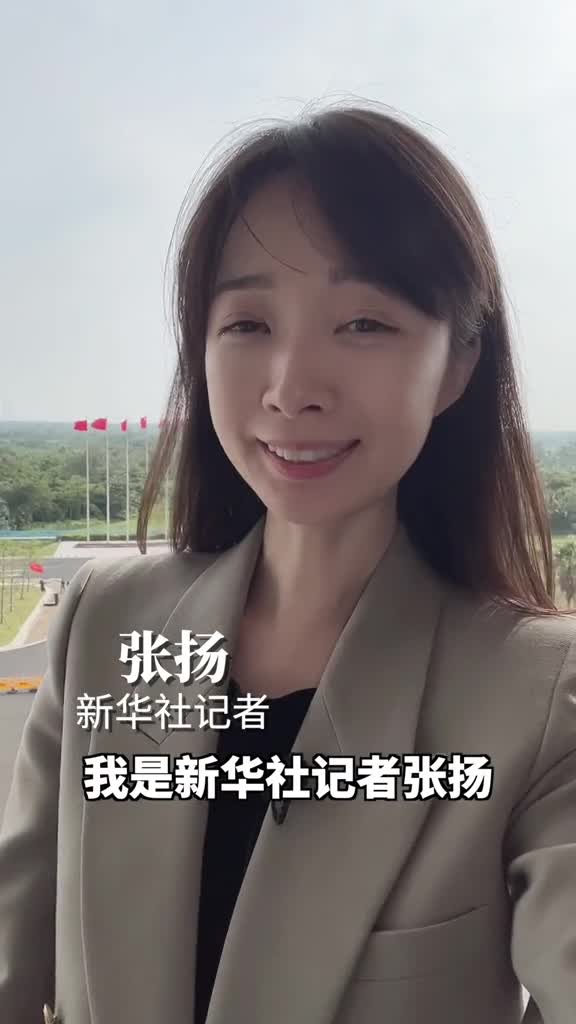 新华社记者张扬带你体验白天在海边看梦天发射