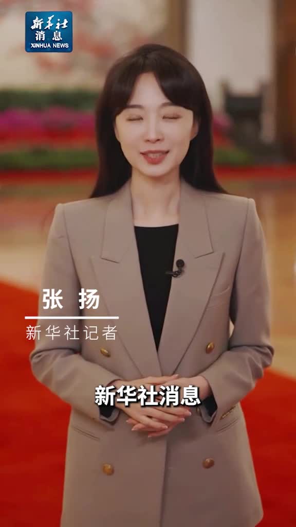 新华社消息十四届全国人大二次会议举行第二次全体会议