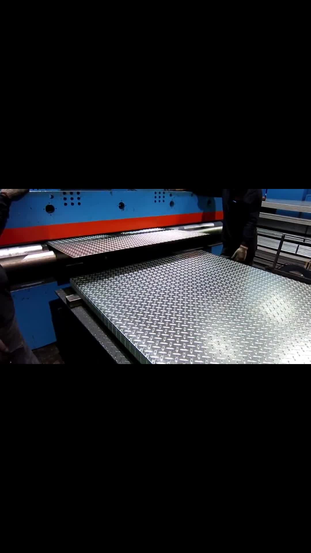 听过不一定见过的压纹工艺模具一滚有趣的现象发生了