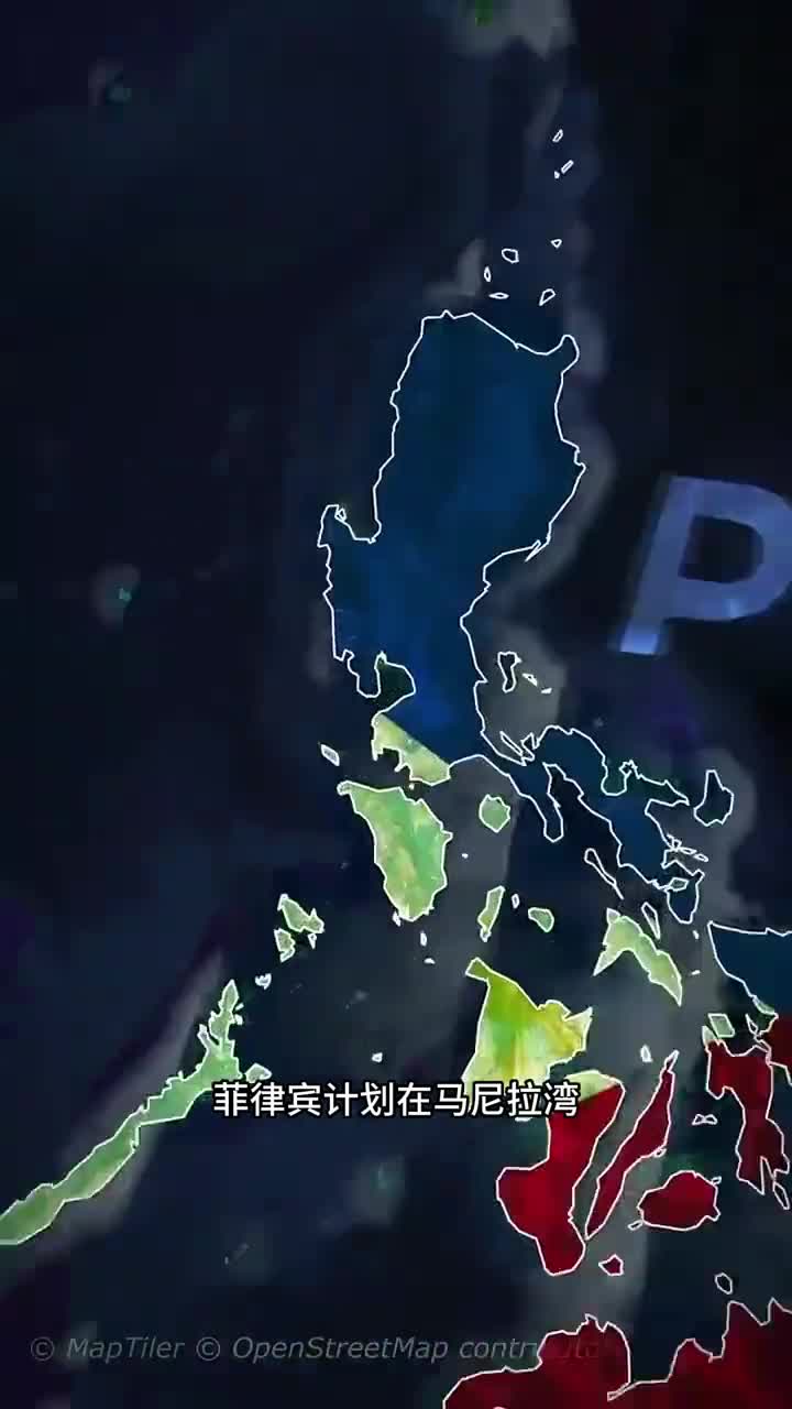 菲律宾横跨马尼拉湾的大桥造价39亿美元