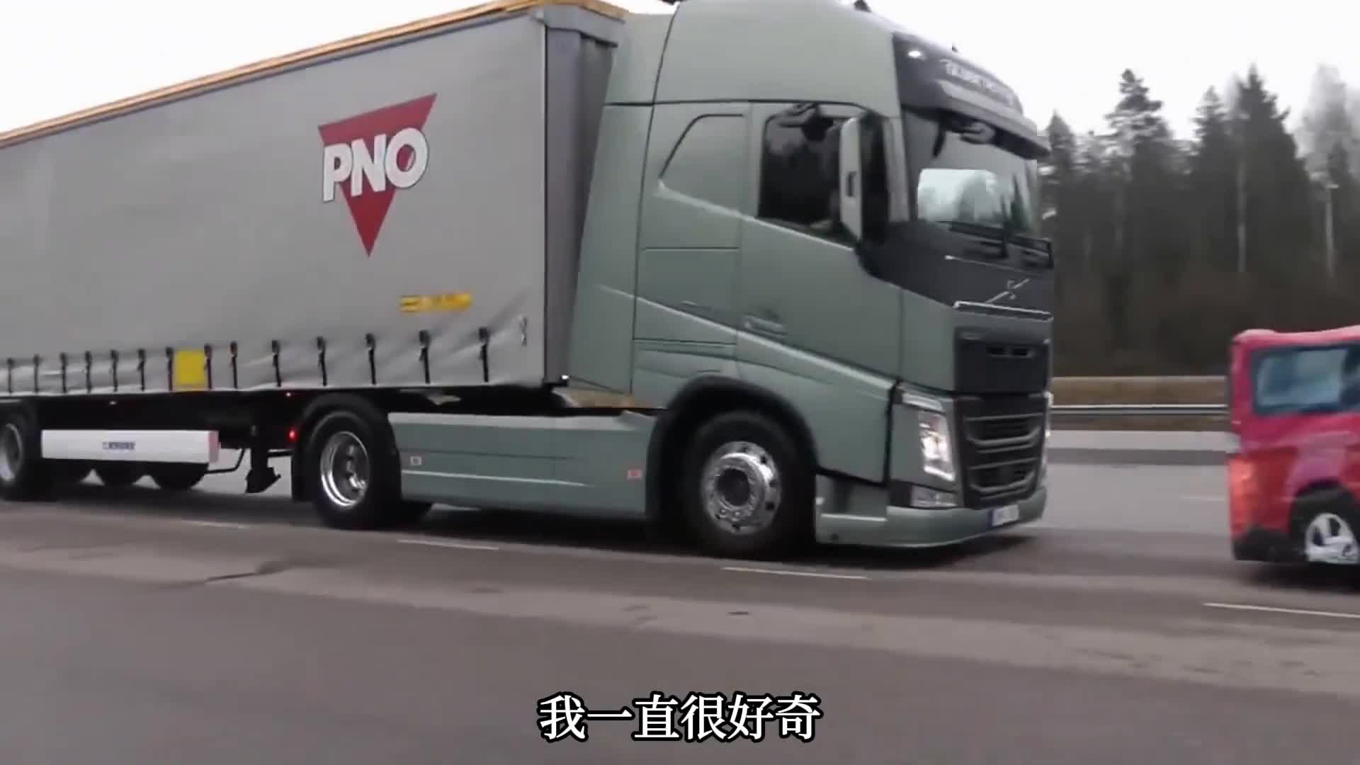 大货车刹车时为何要长叹一口气断气刹又是什么直观展示其原理