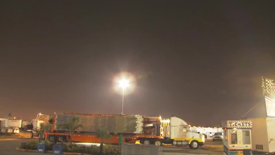 摩天轮是怎么立起来的记录其安装过程长见识了