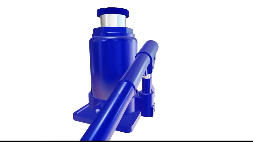 千斤顶的力量从哪里来的动画解剖内部结构秒懂其原理