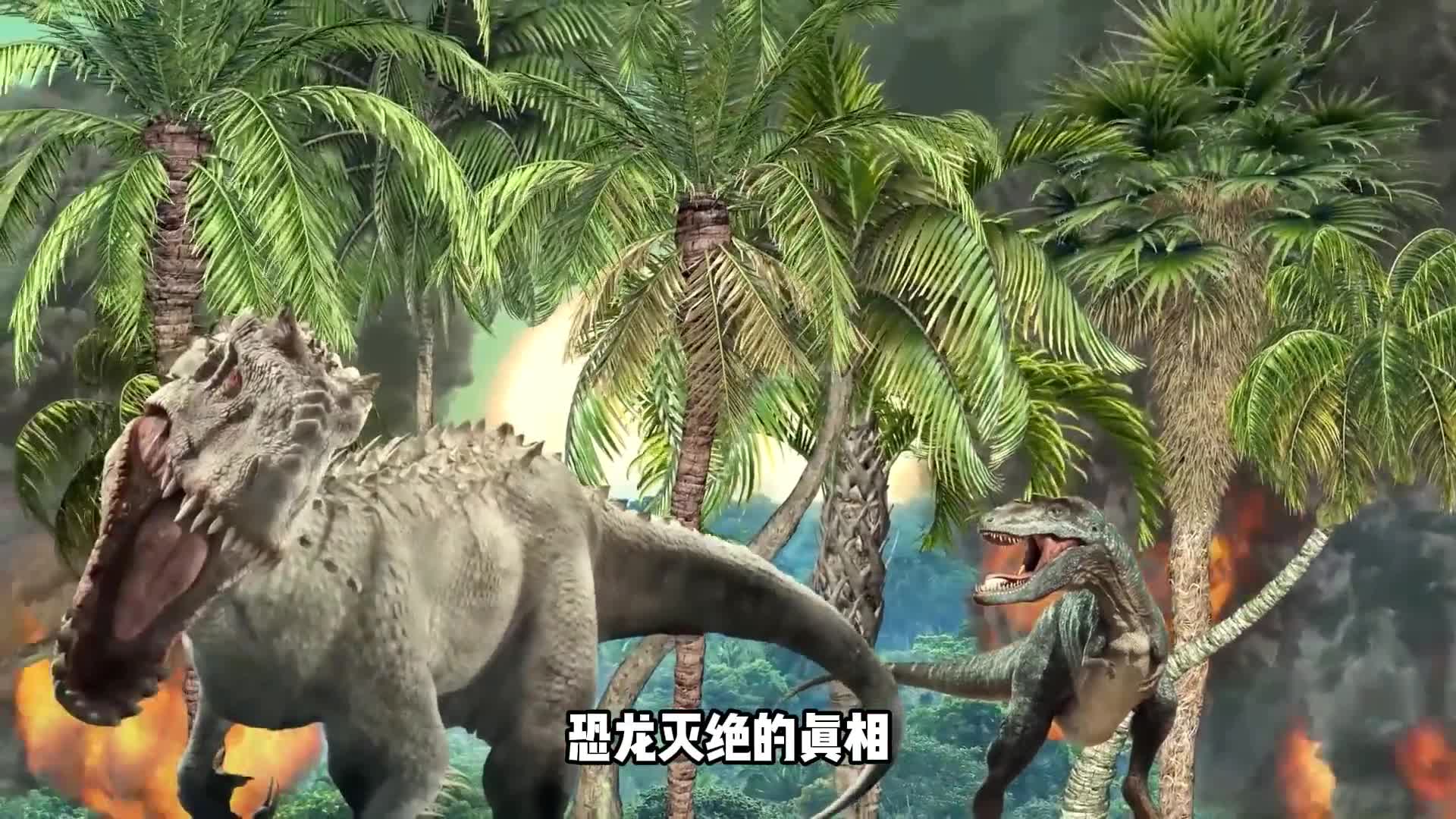 恐龙灭绝的真相小行星撞击前后都发生了什么带你看末日全过程