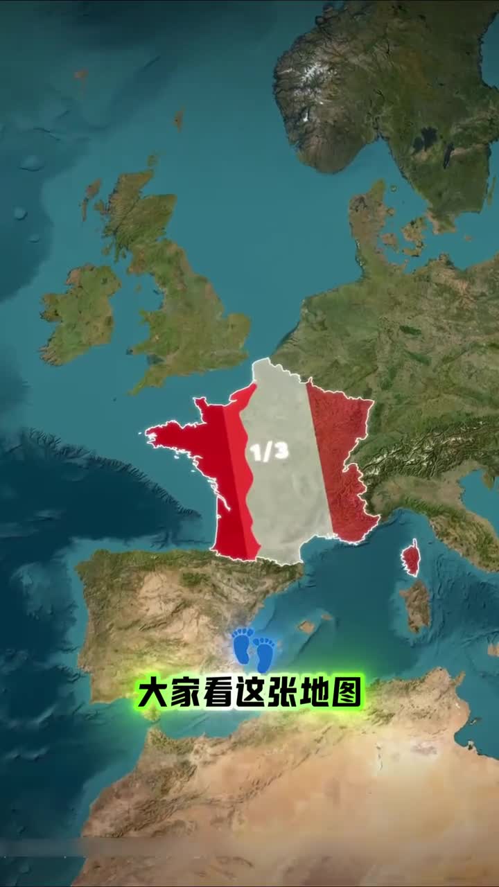 但为什么法国近13的地区完全空无一人呢