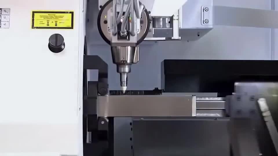 神奇的激光切割