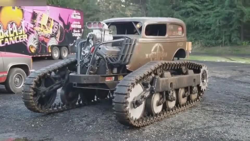 这改装车够牛抖音小助手