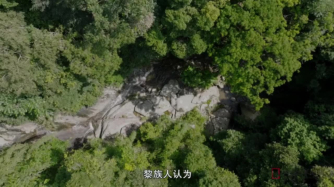 黎族人认为人死后的灵魂应回归森林中去这样才能得到安宁跟新华社记者与无穷小亮的科普日常一起深入黎族传统聚落带大家了解黎族人与雨林的共生之道