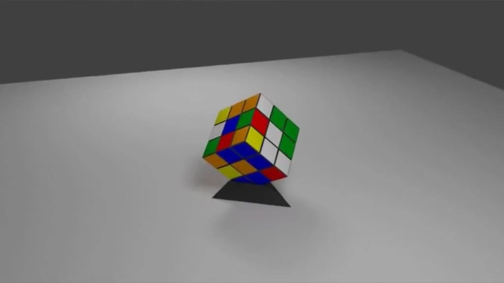 魔方内部长啥样三维动画展示其结构谁发明的真是个天才