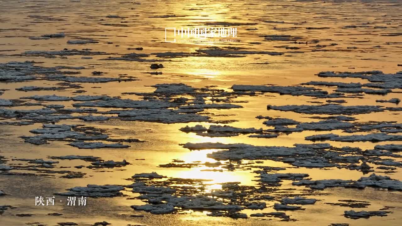 不要错过冬日黄河限定美景北方地区的大范围降温为黄河带来了壮美的流凌奇观朵朵冰花点缀河面随水流涌聚碰撞发出阵阵脆响让人不禁感叹大自然的神奇地理君提示流凌景观虽美却也暗藏危险观赏需注意安全