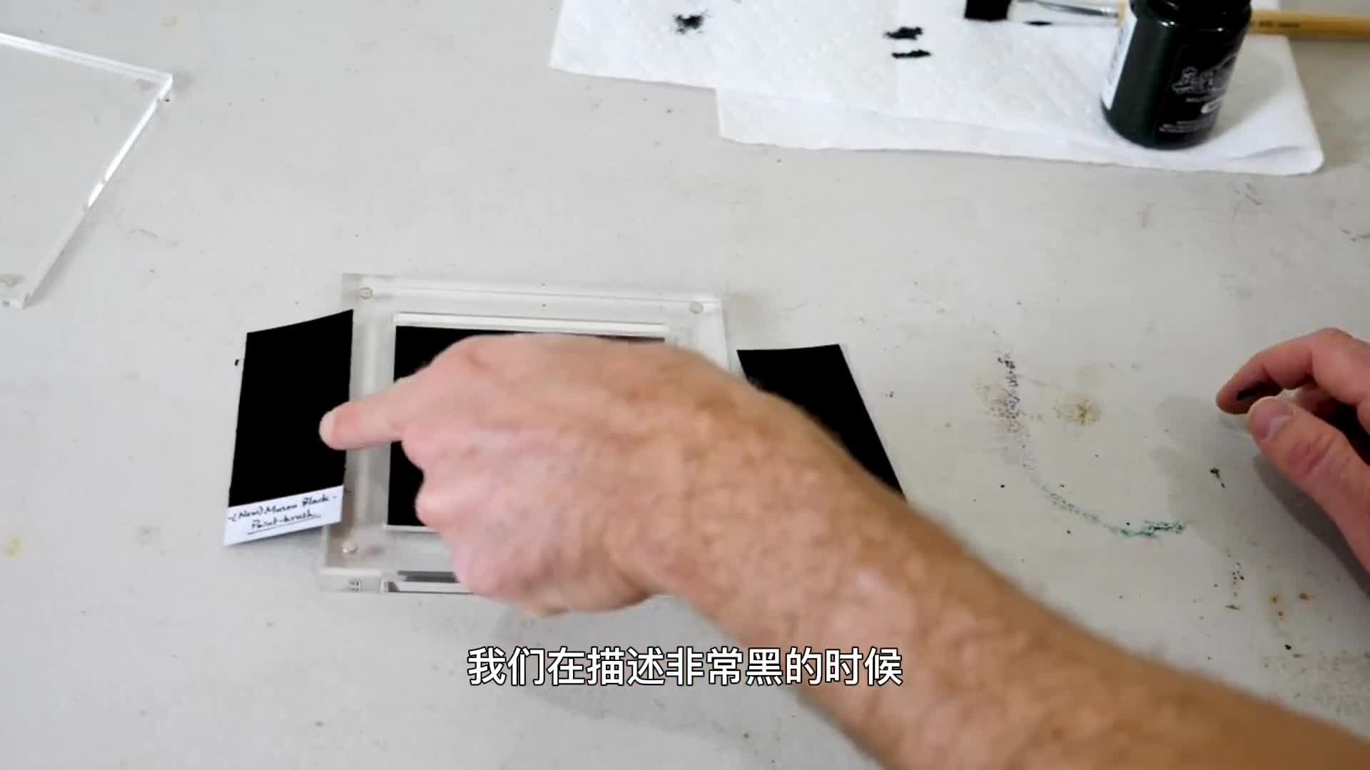 这是真的黑啊世界上最黑的手表黑的不敢相信自己的眼睛