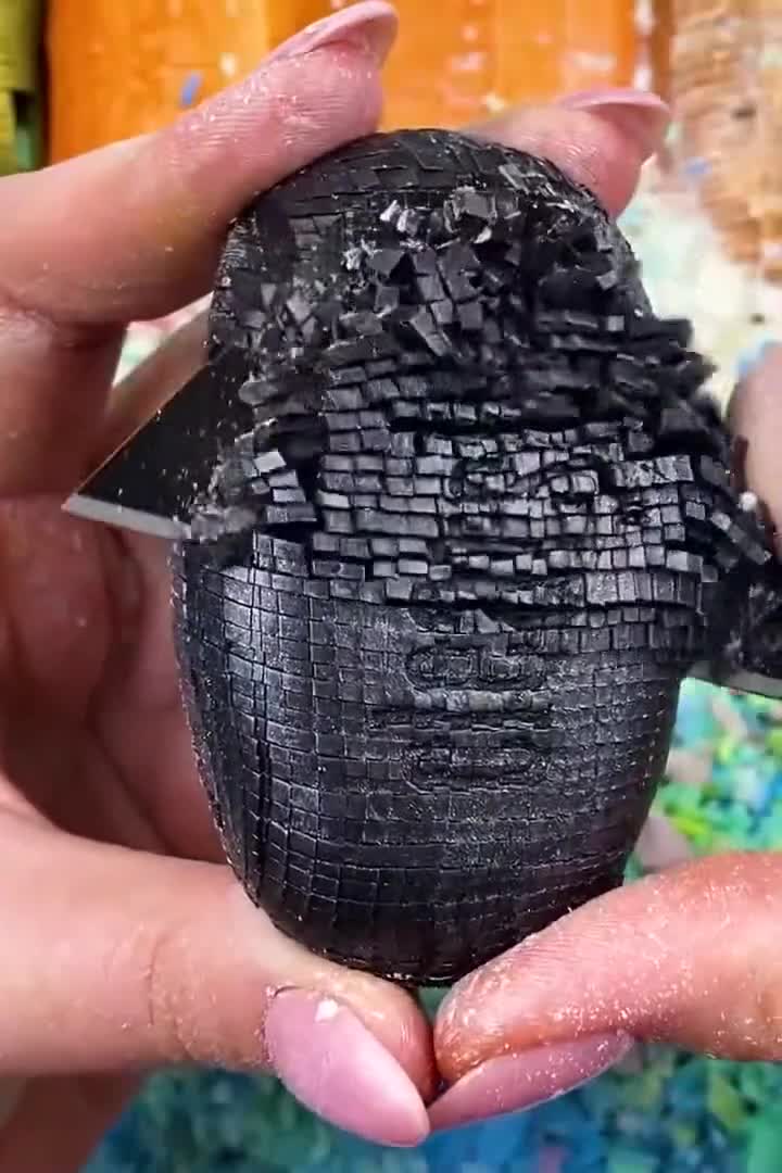 切个香皂这个感觉太过瘾了