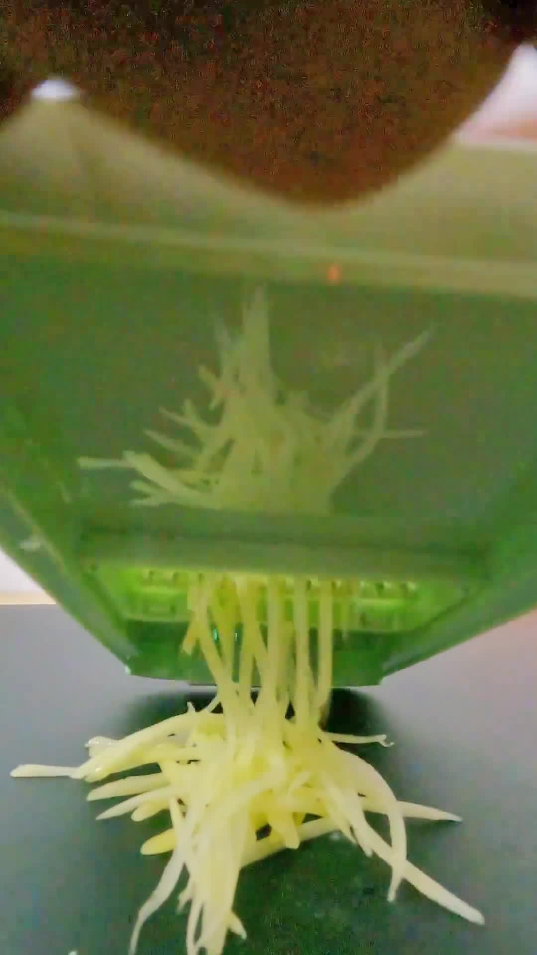 切个土豆还能这么解压