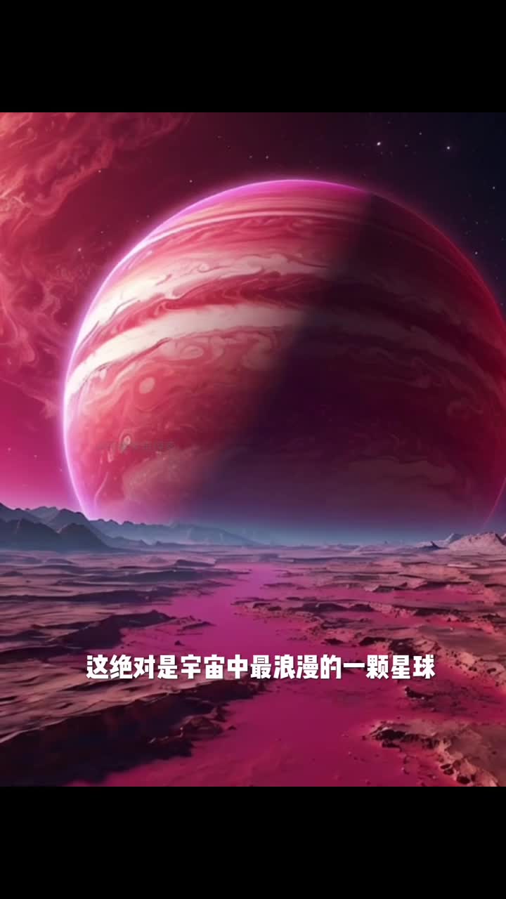 为什么星球GJ504b的外表是粉红色的