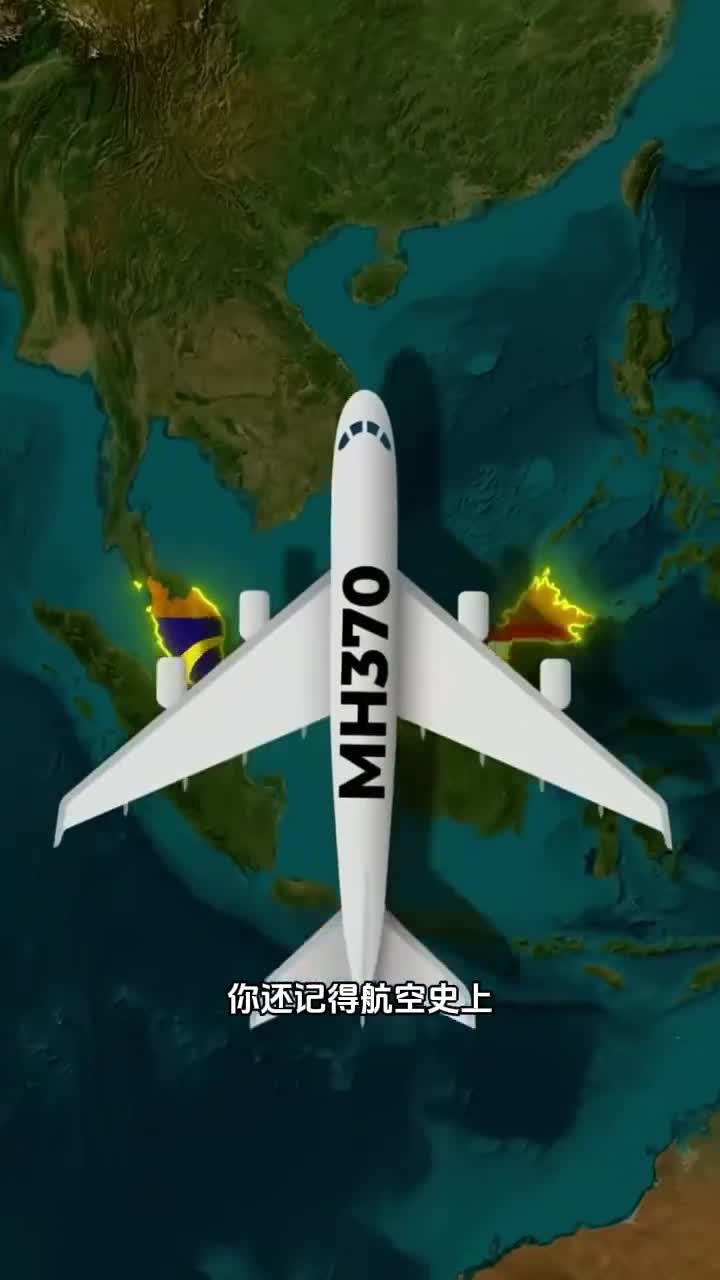 全球航空史上最神秘的失踪航班马航370