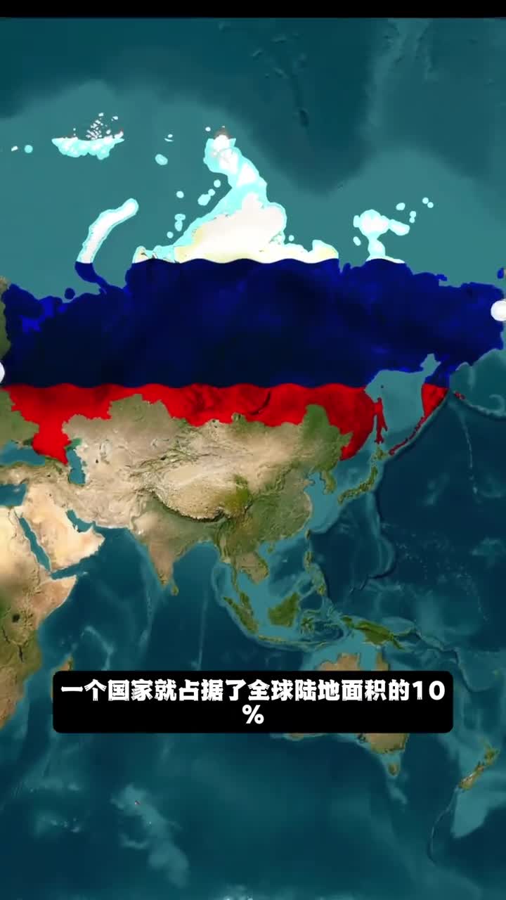 俄罗斯地理冷知识