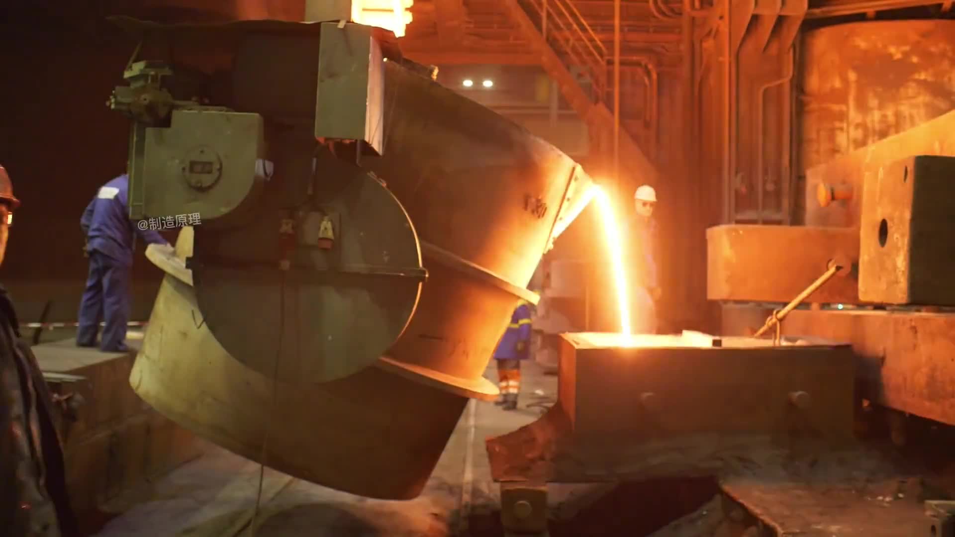 熔化的铁水倒进模具就能得到想要的形状揭秘铸造的四种原理
