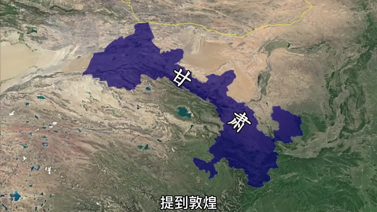 印象敦煌有莫高窟月牙泉更有大漠孤烟直长河落日圆的壮美