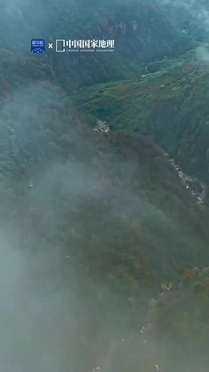 今天立冬想和你分享雪的浪漫当一场冬雪覆盖山林时彩叶被洁白晶莹的雪装点得绝妙惊艳偶有山间瀑布从高处倾斜而下与落雪交相辉映这里是云南省乌蒙山国家级自然保护区