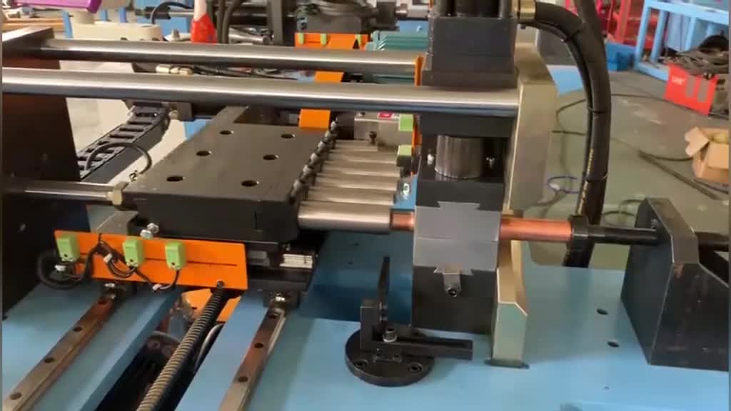 铜管一头粗一头细原来是这样加工的涨知识了