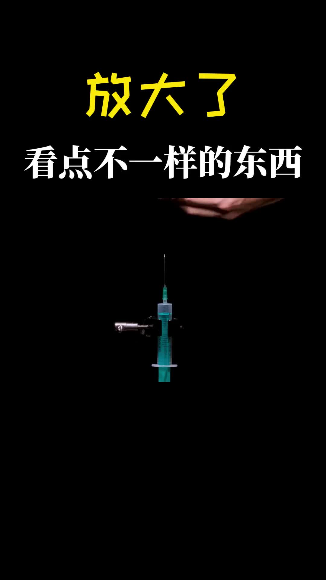 看点不一样的东西