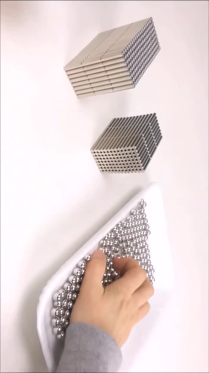 这才是玩磁铁的正确姿势时间有限后面继续更新抖音小助手