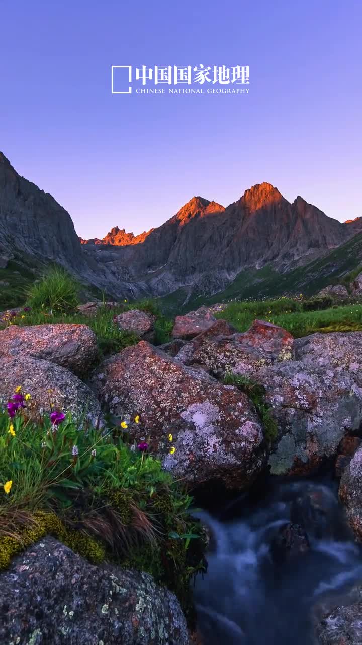 天神的后花园也太惊艳了从空中俯瞰雪峰之间散落的高山海子宛若盛放莲花中的晶莹露珠除此之外在青海果洛的年保玉则随处可见的冰川遗迹野花盛放的沼泽湿地形成了景观层次丰富的人间秘境令人赞叹