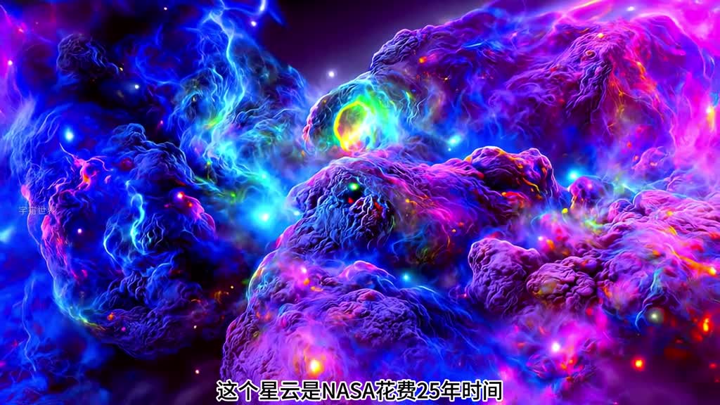 如此神秘的星云你见过吗