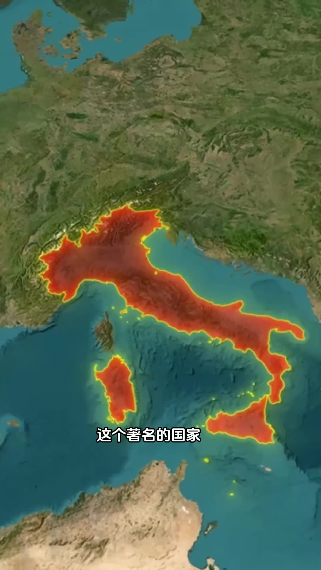 一个正在慢慢衰落的国家