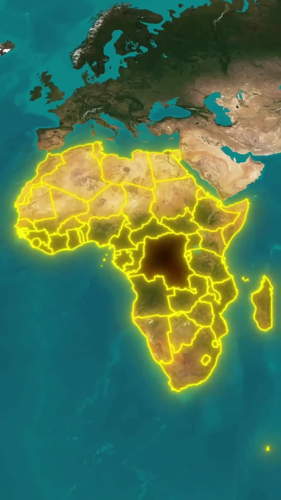 正在迁移首都的非洲国家