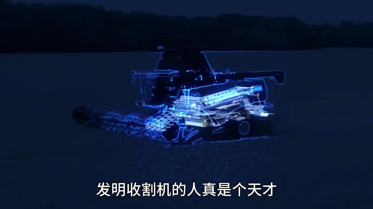 收割机内部都有什么带你看收割机的工作原理