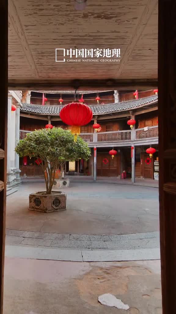 客家土楼唤起谁心间的乡愁