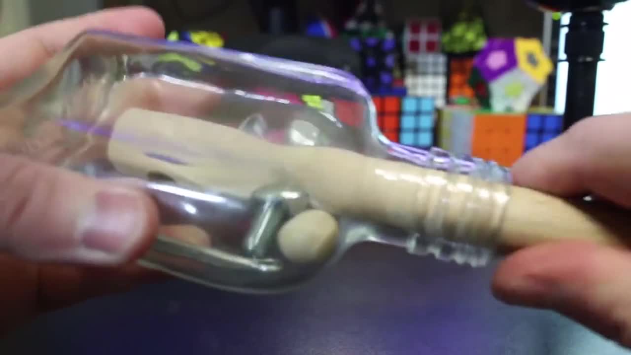 先猜猜怎么放进去的下个视频告诉你答案抖音小助手