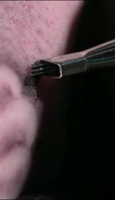 慢镜头下带你见识纹身图案是怎么纹上去的