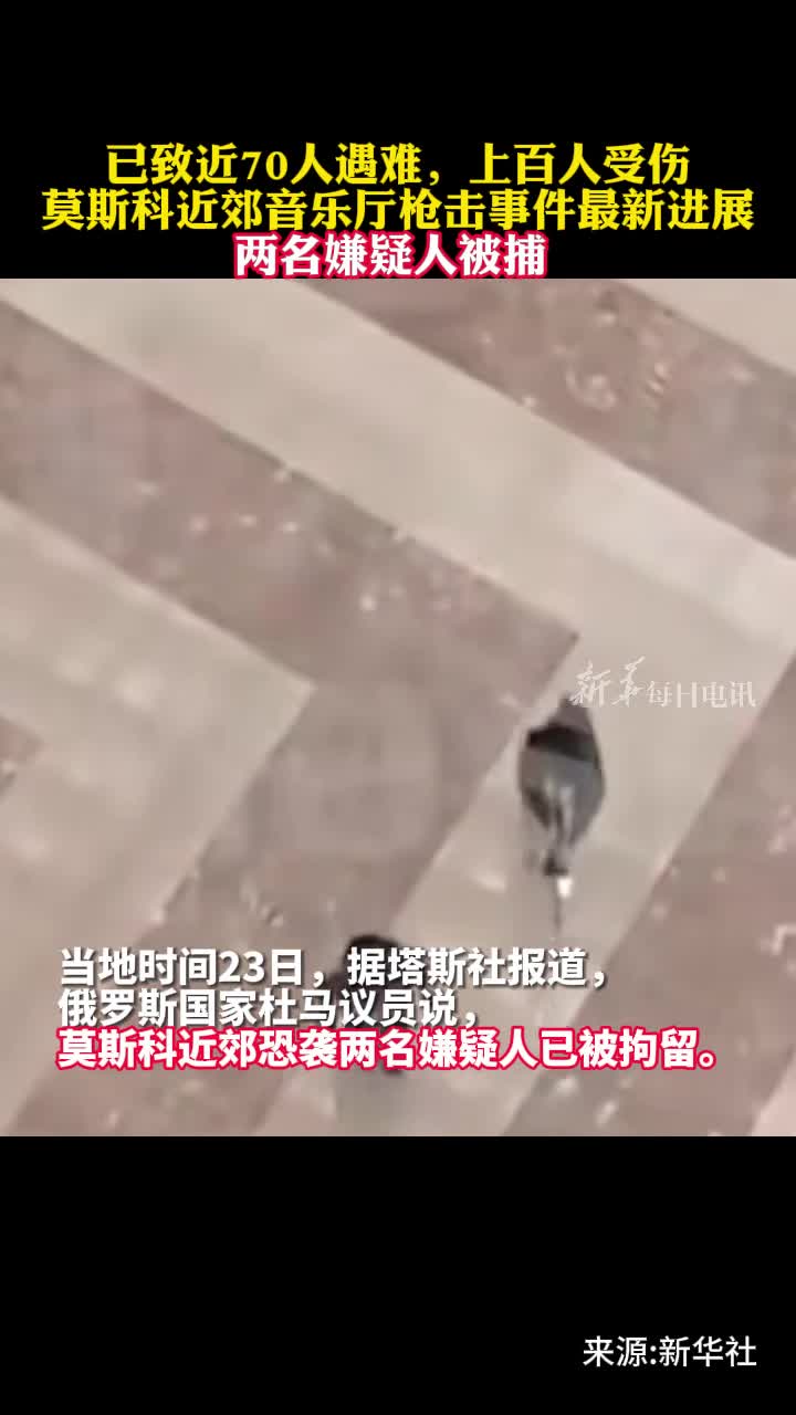 莫斯科近郊恐袭两名嫌疑人已被拘留