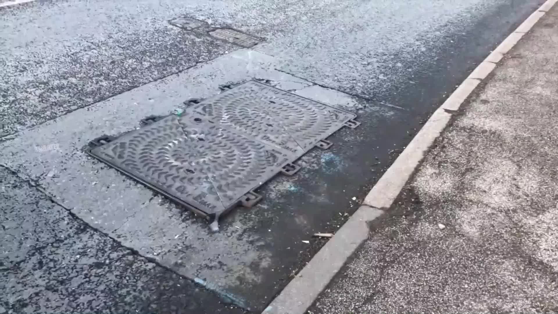 井盖为何那么结实满大街的汽车都压不碎原来是球墨铸铁打造的
