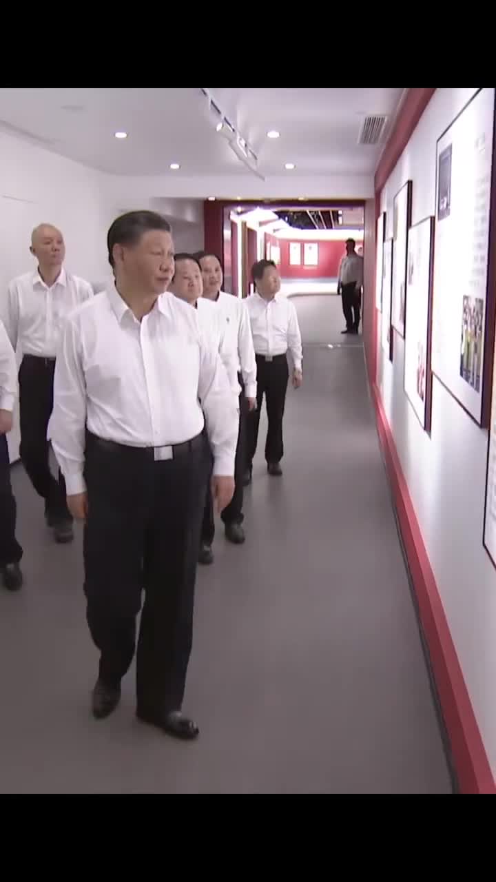 现场视频9月20日下午习近平总书记在浙江省绍兴市考察